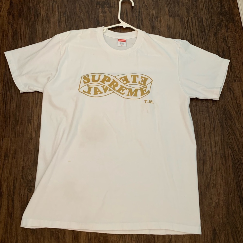Supreme white t-shirt